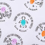 Under The Sea Personalised Party Bag Stickers, thumbnail 2 of 5