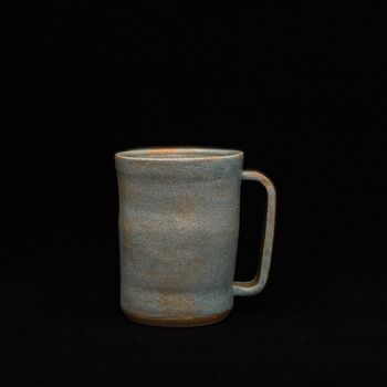 Ceramic Handmade Tea Ware Midori Set Of Cups Milk Jars, 5 of 8