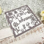 Personalised Acrylic Wedding Card Keepsake Gift Mr And Mrs, thumbnail 5 of 7