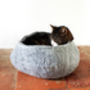 Cat Bed Basket, thumbnail 1 of 4