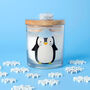 Vanilla Scented Cute Penguin Candle, thumbnail 2 of 5
