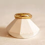 Chunky Statement Dome Ring Minimalist Jewellery, thumbnail 4 of 7