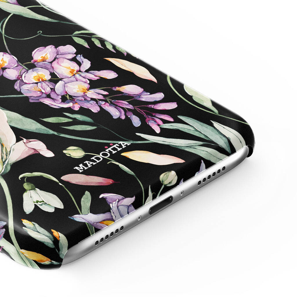 Wildflower Case For iPhone By Madotta