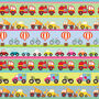 Transport Gift Wrap Two Sheets, thumbnail 3 of 6