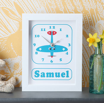 Personalised Children's Transport Clock, 10 of 11