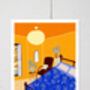 At Home By The Sea Print, thumbnail 3 of 3