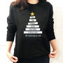Personalised Family Christmas Jumper, thumbnail 1 of 5