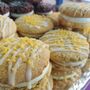 Vegan Lemon Cookie Sandwich – Zesty Lemon Buttercream, thumbnail 5 of 6