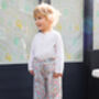 Liberty London Floral Girls Trousers, thumbnail 1 of 10