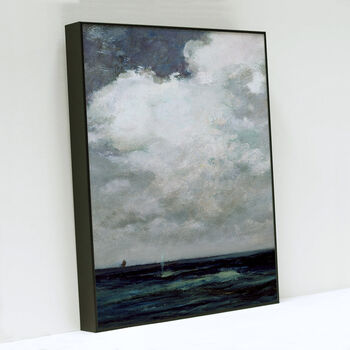 Dark Nautical Ocean Painting Fine Art Print, 8 of 12
