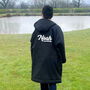 Kid's Retro Personalised All Weather Robe, thumbnail 1 of 3