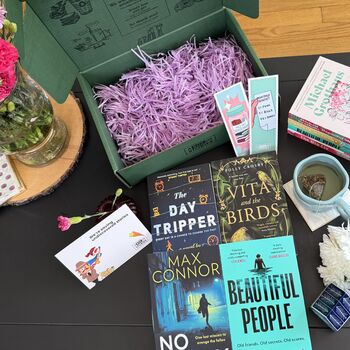 Book Lovers Four Mixed Surprise Books Subscription Box, 6 of 6