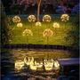 Solar Dandelion Outdoor Stake Light, thumbnail 2 of 4