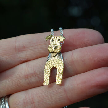Airedale Terrier Necklace, 2 of 5
