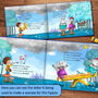 Personalised Christmas Story Book For Children, thumbnail 4 of 11