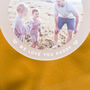 Personalised Photo Frosted Hanging Keepsake For Him, thumbnail 2 of 2