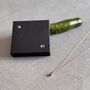 May Birthstone Emerald Gold Plated Necklace, thumbnail 4 of 8