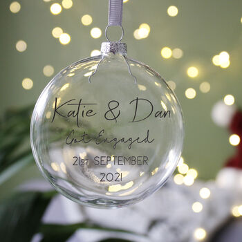 Engagement Bauble Gift, 2 of 3