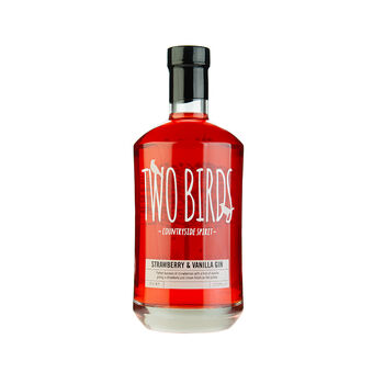 Two Birds Strawberry And Vanilla Gin 70cl, 4 of 4
