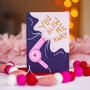 Blow Me Away Valentine's Card, thumbnail 2 of 4