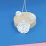 Silver Rose Pendant, thumbnail 2 of 4