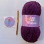 Make Your Own Chunky Cowl Crochet Craft Kit, thumbnail 6 of 8