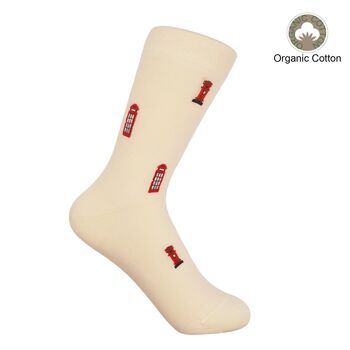 Women's Socks Bundle Post Box, 3 of 4