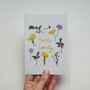 'Hello Lovely' Greetings Card, thumbnail 2 of 4