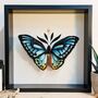 Realistic 3D Butterfly Embroidery, thumbnail 2 of 7