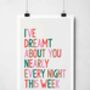 I've Dreamt About You Print, thumbnail 6 of 9