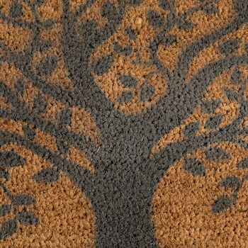 Country Home Tree Of Life Print Doormat, 3 of 4