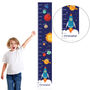 Personalised Solar System Height Chart, thumbnail 3 of 3