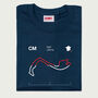 Test Ultime Navy Motorsport Long Sleeve Top, thumbnail 2 of 5