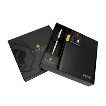 Personalised Luxury Journal And Coventry Pen Gift Set, 8 of 12