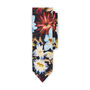 Kingscote Blue Floral Silk Tie, thumbnail 2 of 5