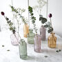 Apothecary Coloured Glass Bottle Vase, thumbnail 2 of 2