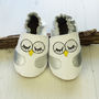 Personalised Dove Baby Shoes, thumbnail 3 of 8