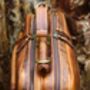 Handcrafted Leather Laptop Bag For Men Gift For Him, thumbnail 6 of 12