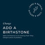 Add A Birthstone, thumbnail 1 of 4