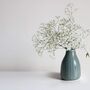 Set Of Three Ceramic Flower Vases, thumbnail 6 of 6