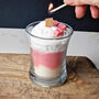 Strawberry Frappe Lookalike Scented Candle, thumbnail 1 of 5