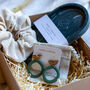 Scrunchie Gift Box : Oat Linen, thumbnail 1 of 3