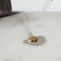 Love And Heart Necklace, thumbnail 2 of 4