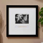 Personalised 60th Birthday Photo Frame With Gold Foil, thumbnail 2 of 4
