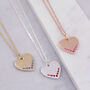 Personalised Heart Charm Necklace, thumbnail 1 of 6