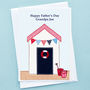 'Seaside' Personalised Father's Day Card, thumbnail 2 of 3