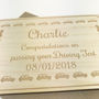Personalised You Passed Congratulations Card, thumbnail 5 of 7