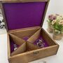 Personalised Large Wooden Name Jewellery Box, thumbnail 10 of 12