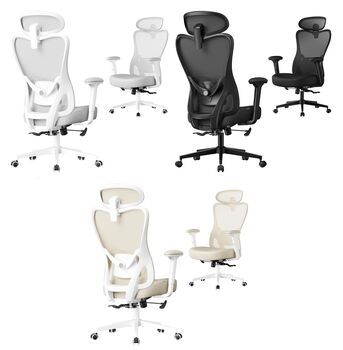 Ergonomic Office Chair Computer Desk Chair, 7 of 7