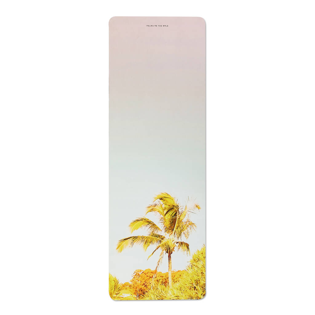 'The Palm' Eco Yoga Mat, 1 of 11